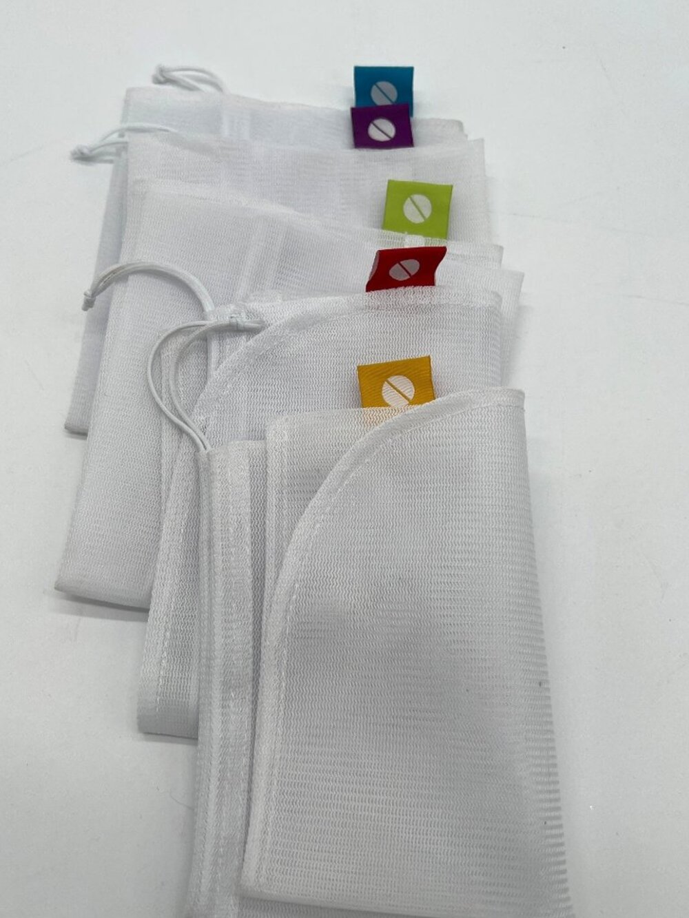 Flip & Tumble Vegetable/Fruit Reusable Produce Bags 5 Pack